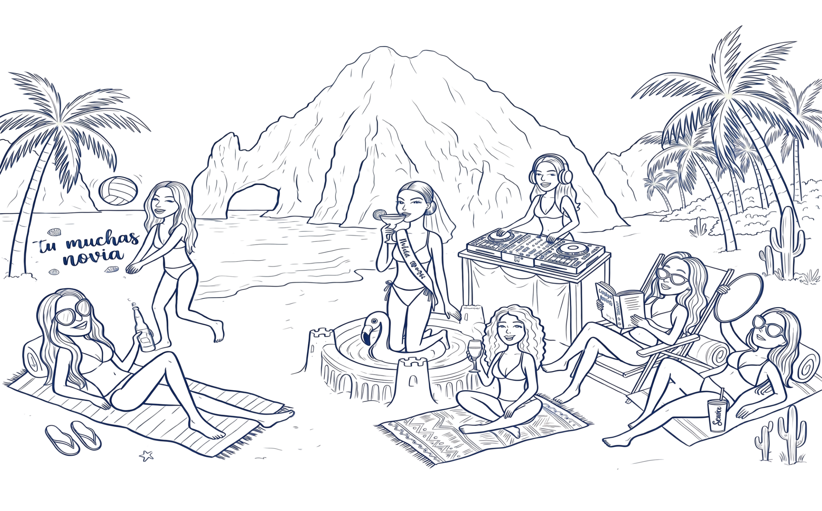 The Bach Club — Cabo, MX 2026