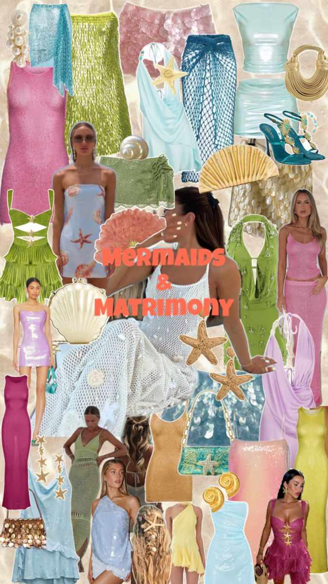 Mermaid outfit inspiration