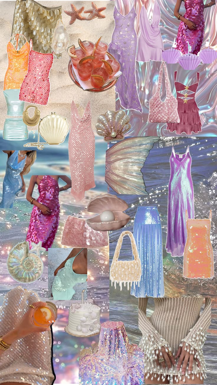 Mermaid outfit inspiration