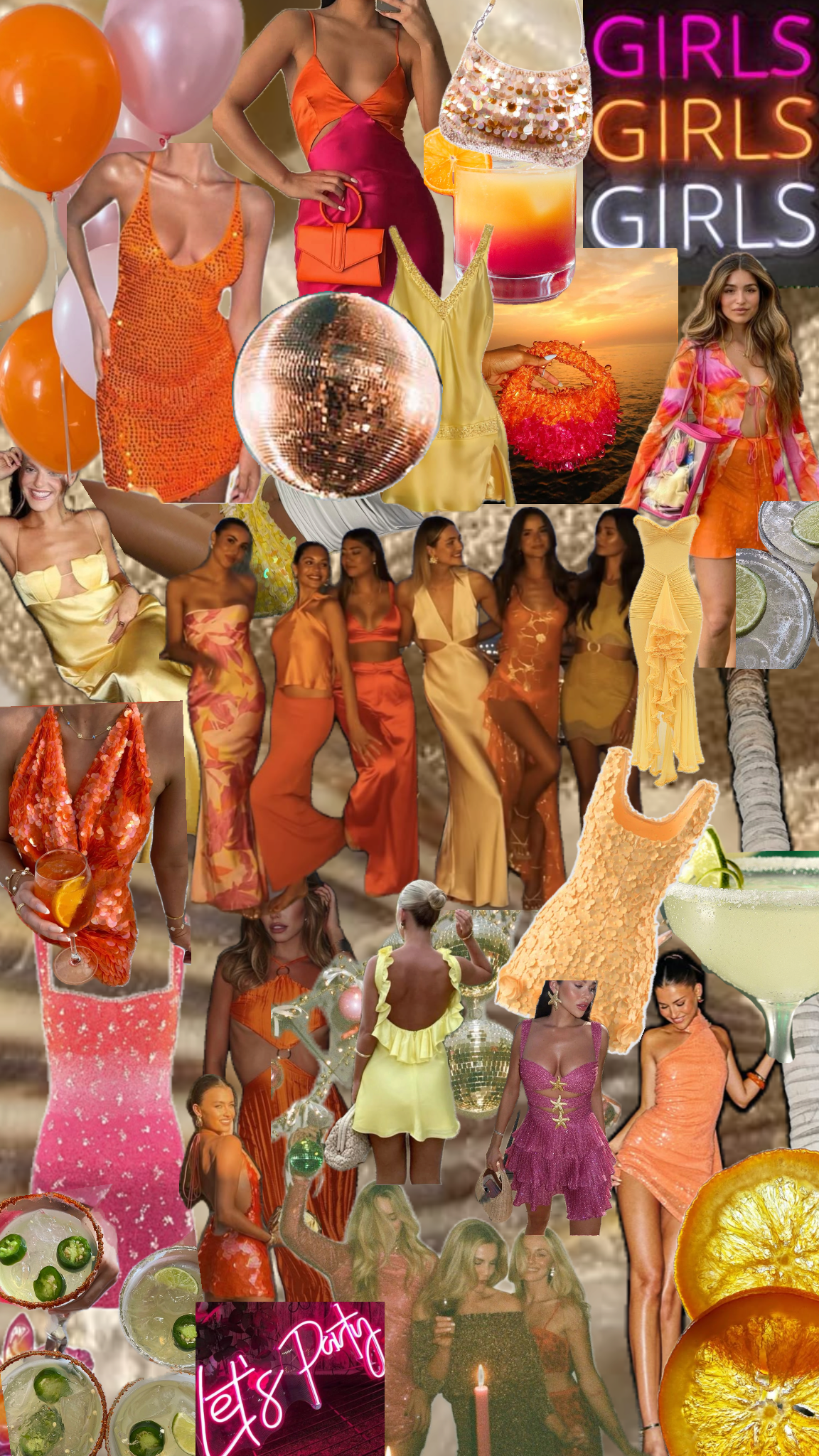 Sunset soiree outfit inspiration