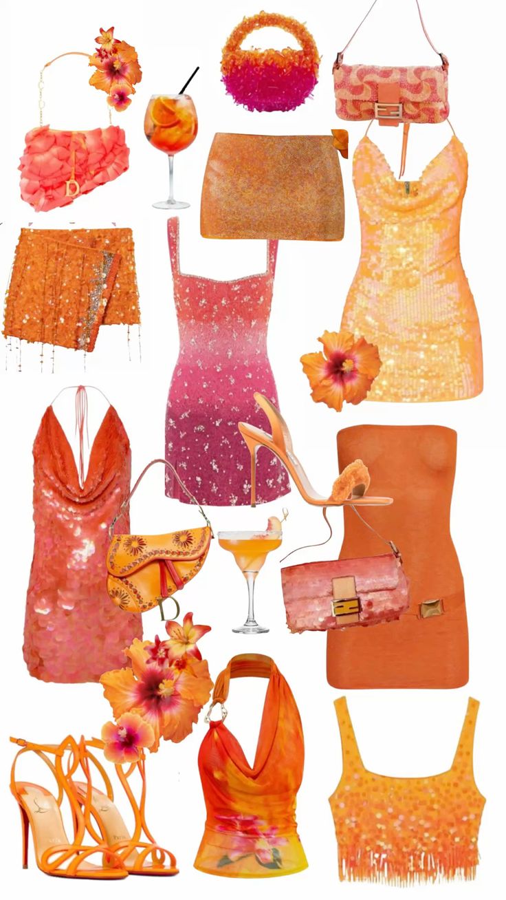 Sunset soiree outfit inspiration
