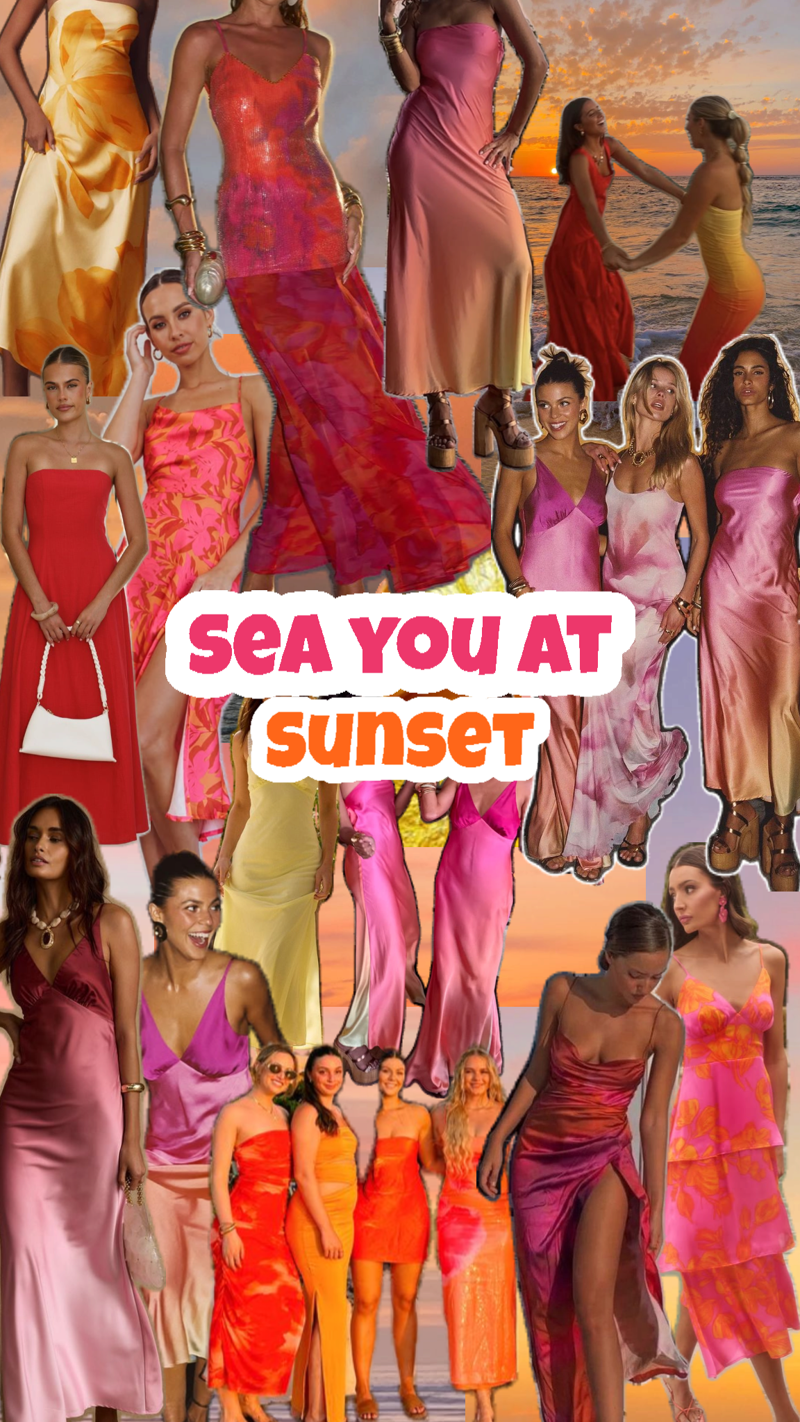 Sunset soiree outfit inspiration